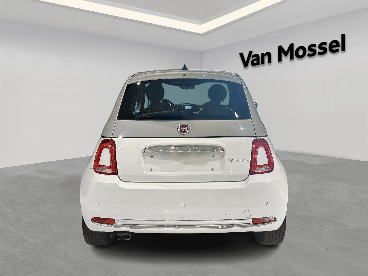 Fiat 500 1.0 Hybrid 70 Dolce Vita, Autos, 980 kg, Entreprise, 69 ch, Boîte manuelle