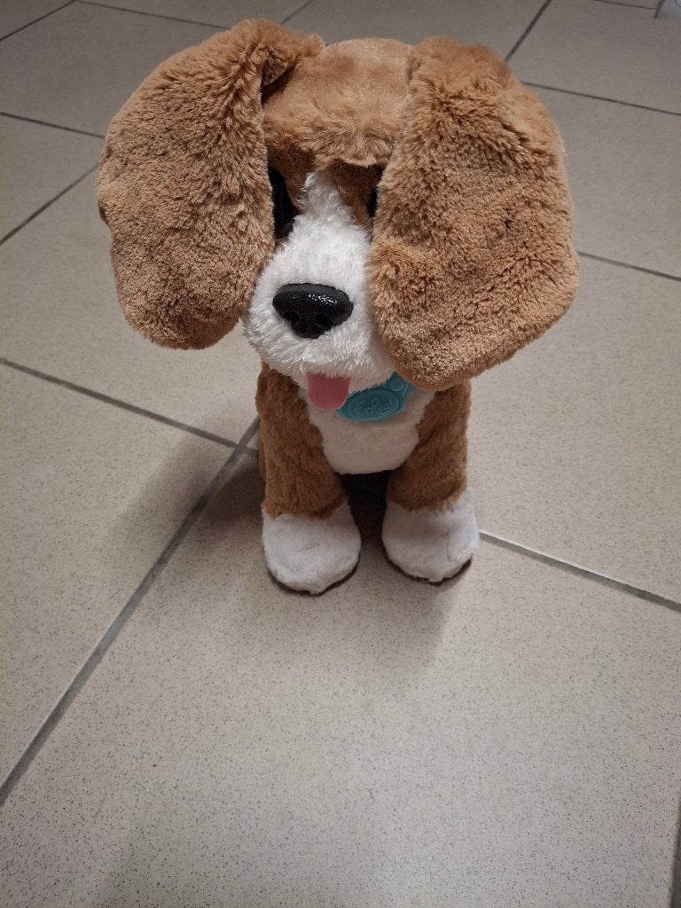 Furreal interactieve hond goede en mooie staat, Ophalen, Hond, Met licht