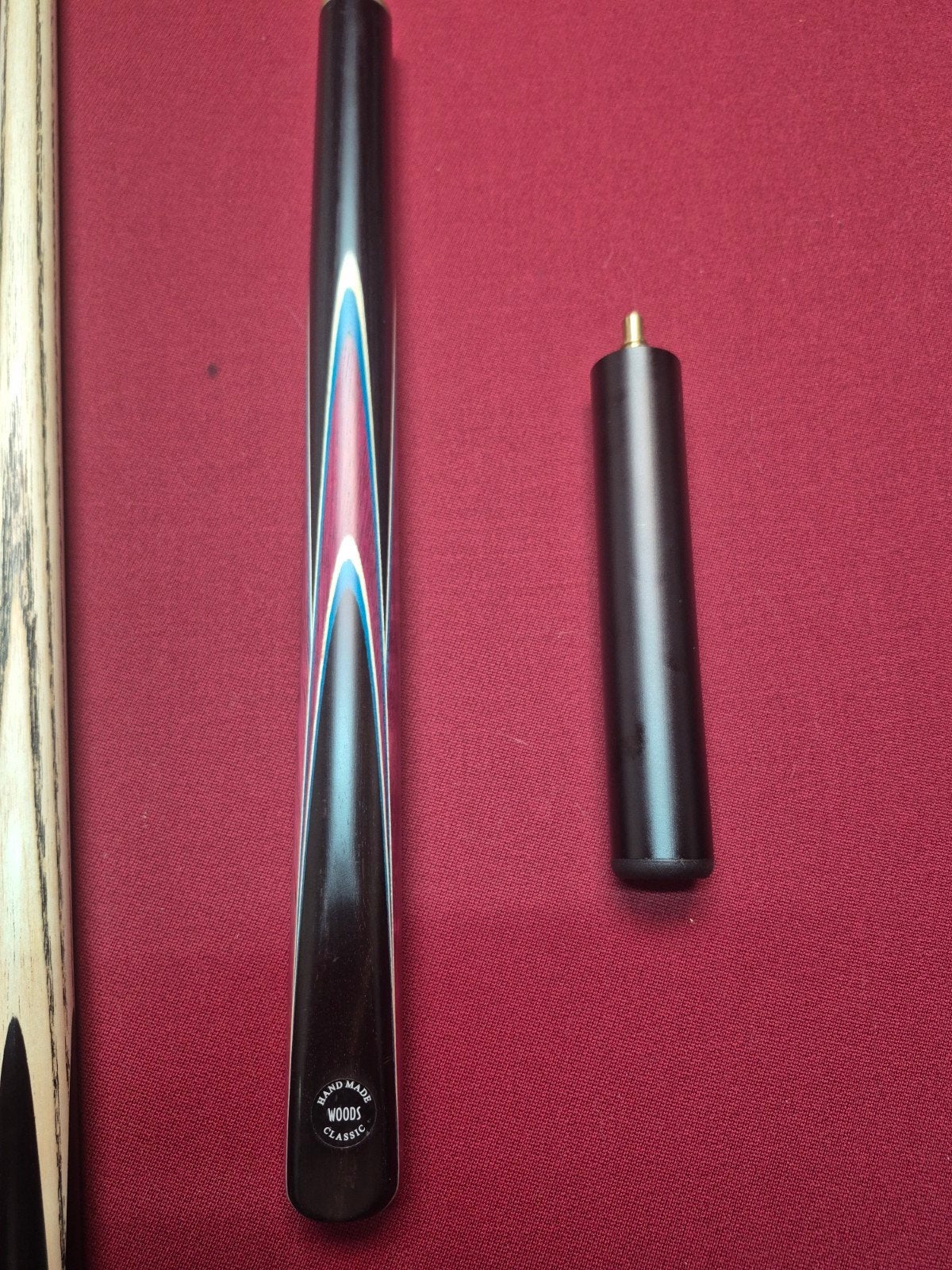 Qeueu 3/4 woods 9mm, Enlèvement