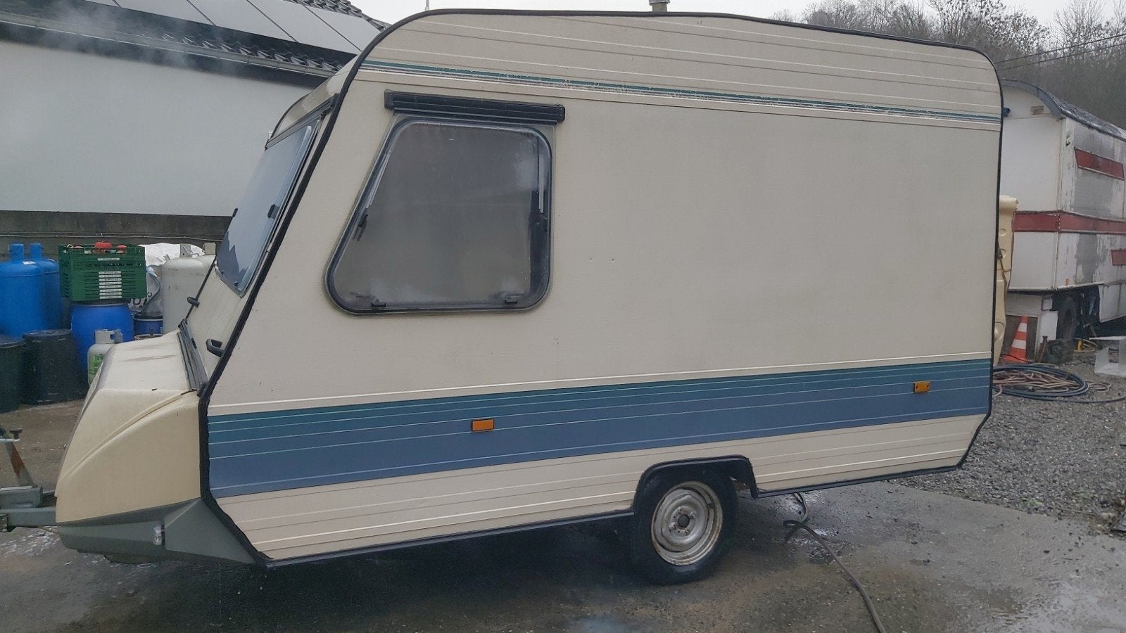 Caravane, Particulier