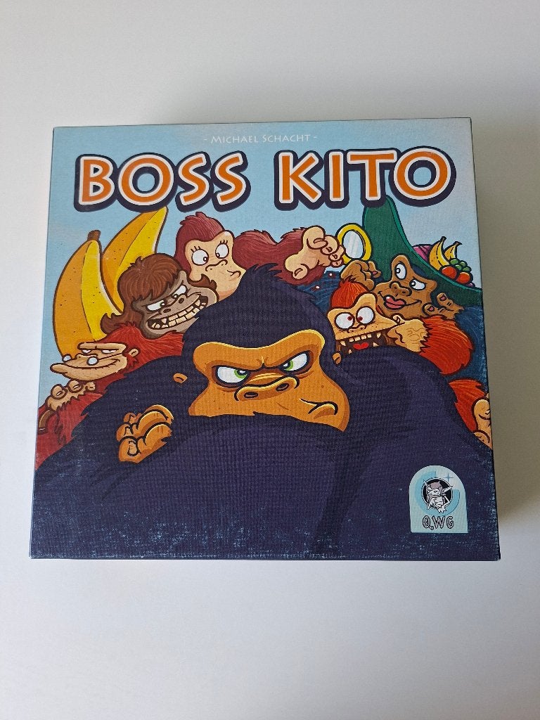 Boss Kito (kaartspel), Trois ou quatre joueurs, Enlèvement ou Envoi, Utilisé, QWG Games