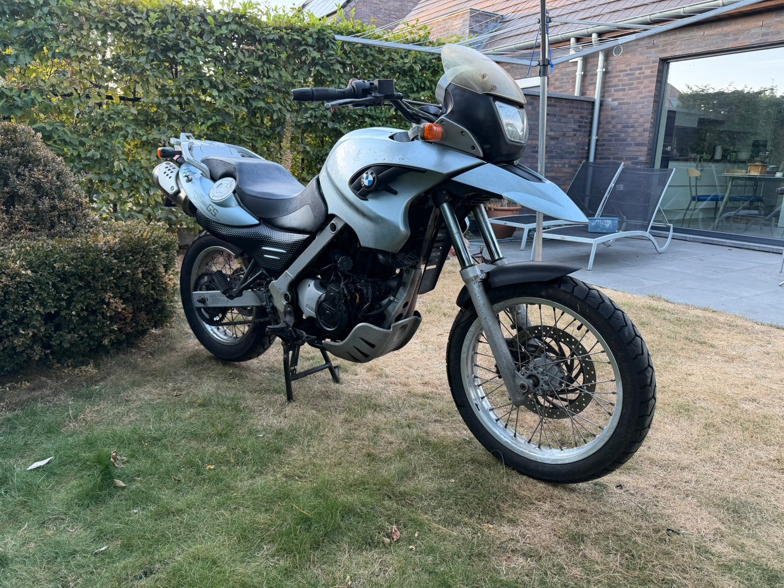 Bmw f650gs 2002, Permis Moto A, Tourisme, Occasion, Plus de 35 kW