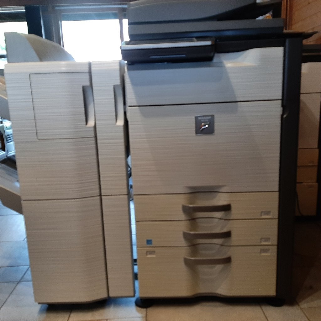 kleuren fotokopieermachine Sharp MX-4141, Computers en Software, Printers, Ophalen, Kleur printen, Gebruikt, SHARP