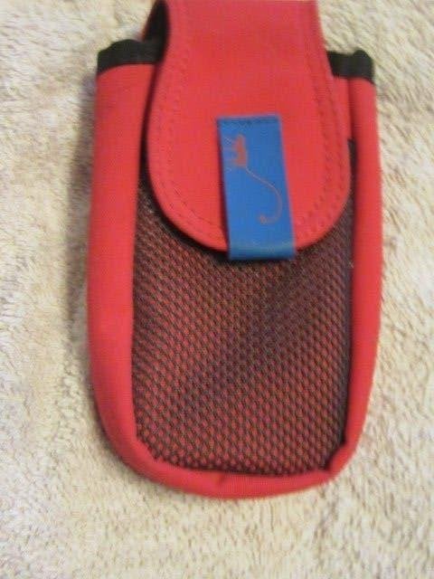 Rood gsm-hoesje - Kipling -- tasje, Handtassen en Accessoires, Ophalen of Verzenden, Rood, Kipling