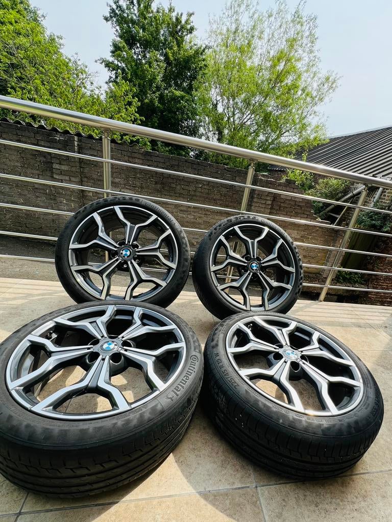 Jantes bmw pack M origine, Enlèvement ou Envoi, Jante(s)