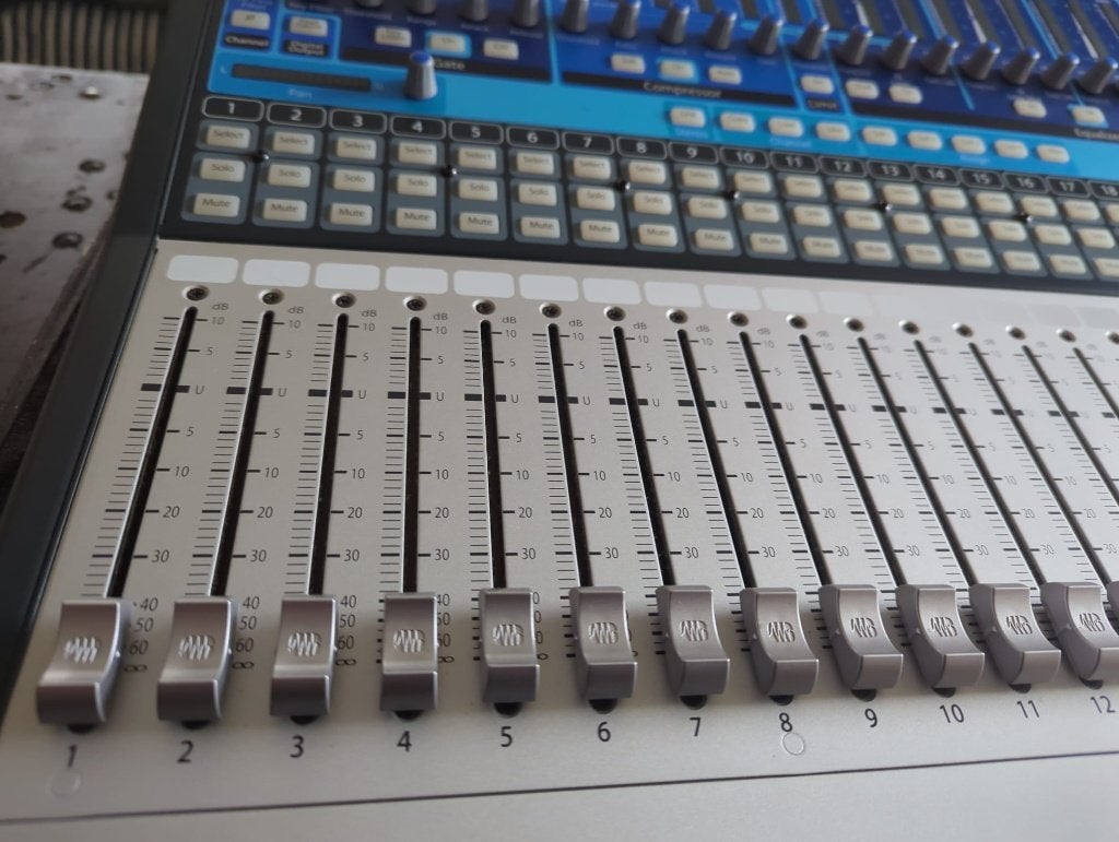Presonus Studiolive 24.4.2 mengtafel mixer digitaal, Ophalen of Verzenden