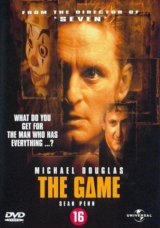 DVD The game (1 keer bekeken), Vanaf 9 jaar, Ophalen of Verzenden, Zo goed als nieuw, Actiethriller