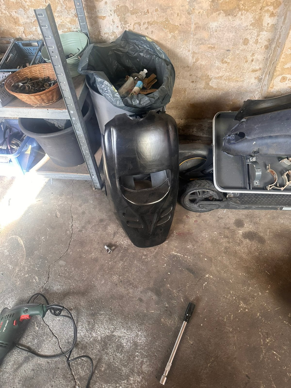 Miaggio typhoon kappenset tekoop, Fietsen en Brommers, Ophalen of Verzenden, Zo goed als nieuw, Piaggio