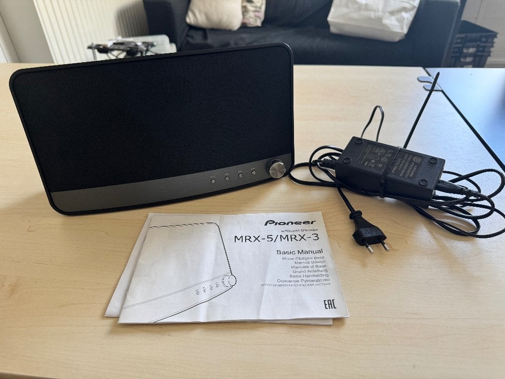 Bluetooth speaker Pioneer MRX5, Bluetooth, Enlèvement, Pioneer