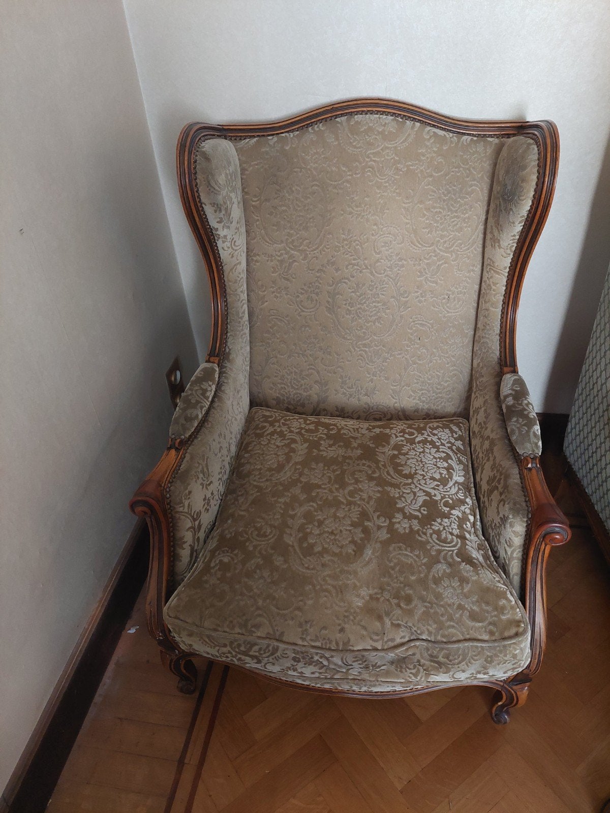 Oorfauteuil, Antiek en Kunst, Ophalen