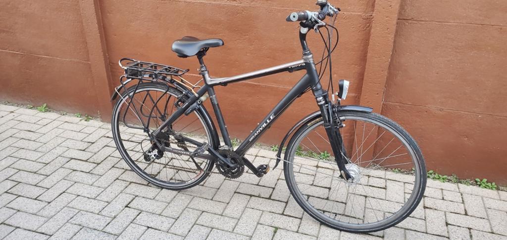 Granville heren fiets 
27 versnellingen deore (voorste moete, Vélos & Vélomoteurs, Vélos | Hommes | Vélos pour homme, Vitesses