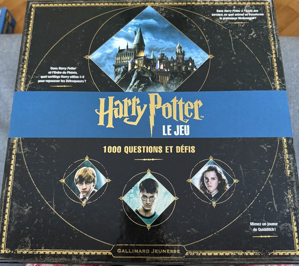 Harry Potter - Le jeu, Cinq joueurs ou plus, Enlèvement, Comme neuf, Gallimard Jeunesse