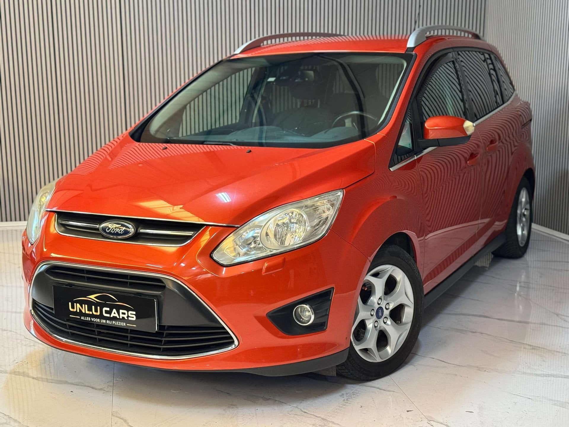 Ford C-Max C-Max 1.6 TDCi Titanium Start-Stop, Volant multifonction, Euro 5, Achat, Entreprise