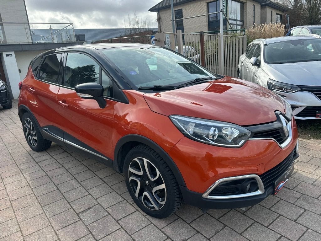 Renault captur benzine 06/2014, Auto's, Euro 5, Bedrijf, Parkeersensor, 66 kW