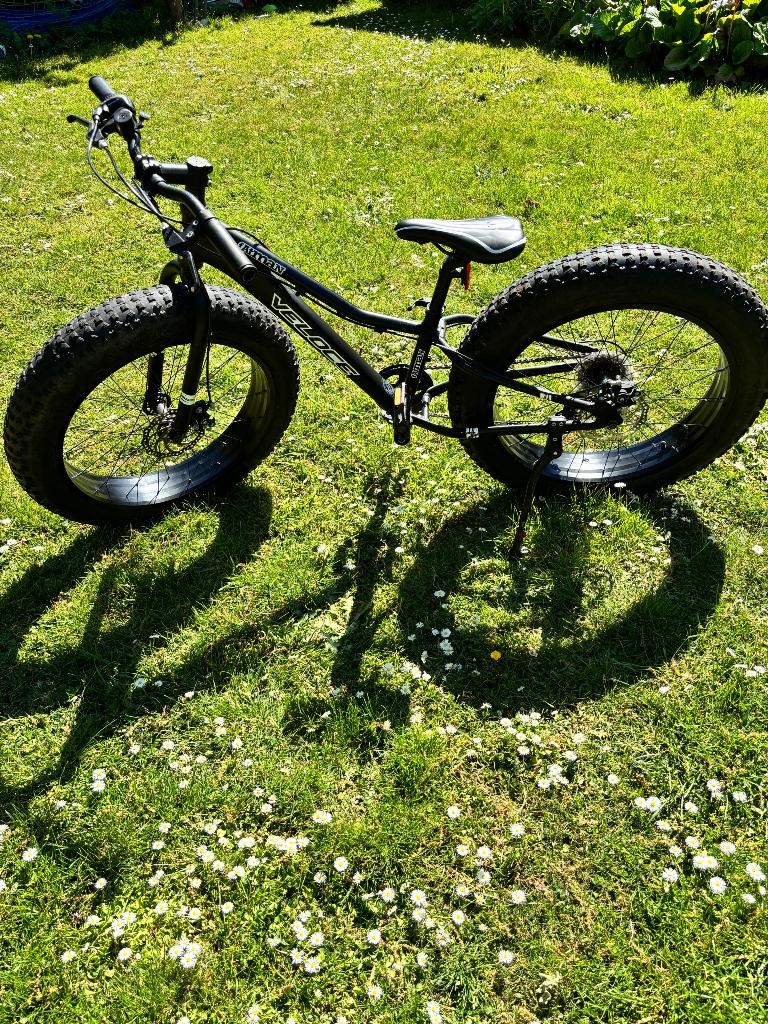 Veloce Fatman fatbike 24” 6 versnellingen, Fietsen en Brommers, Ophalen, Veloce, Versnellingen, Schijfrem
