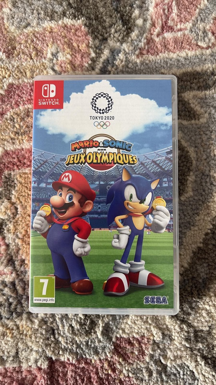 Jeu nintenfo switch mario et sonic aux jeux olympiques, Enlèvement ou Envoi, Comme neuf