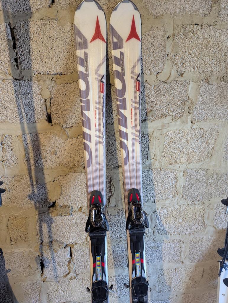Atomic Varioscandium 170 cm alpineskiën, Ophalen, Ski's, Atomic