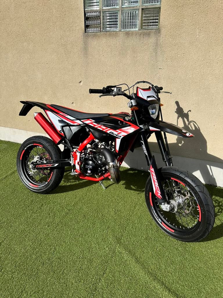 Beta rr 50 track, Enlèvement, Comme neuf