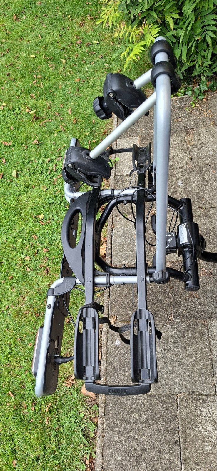 Fietsdrager trekhaak thule, Enlèvement, Vélo électrique
