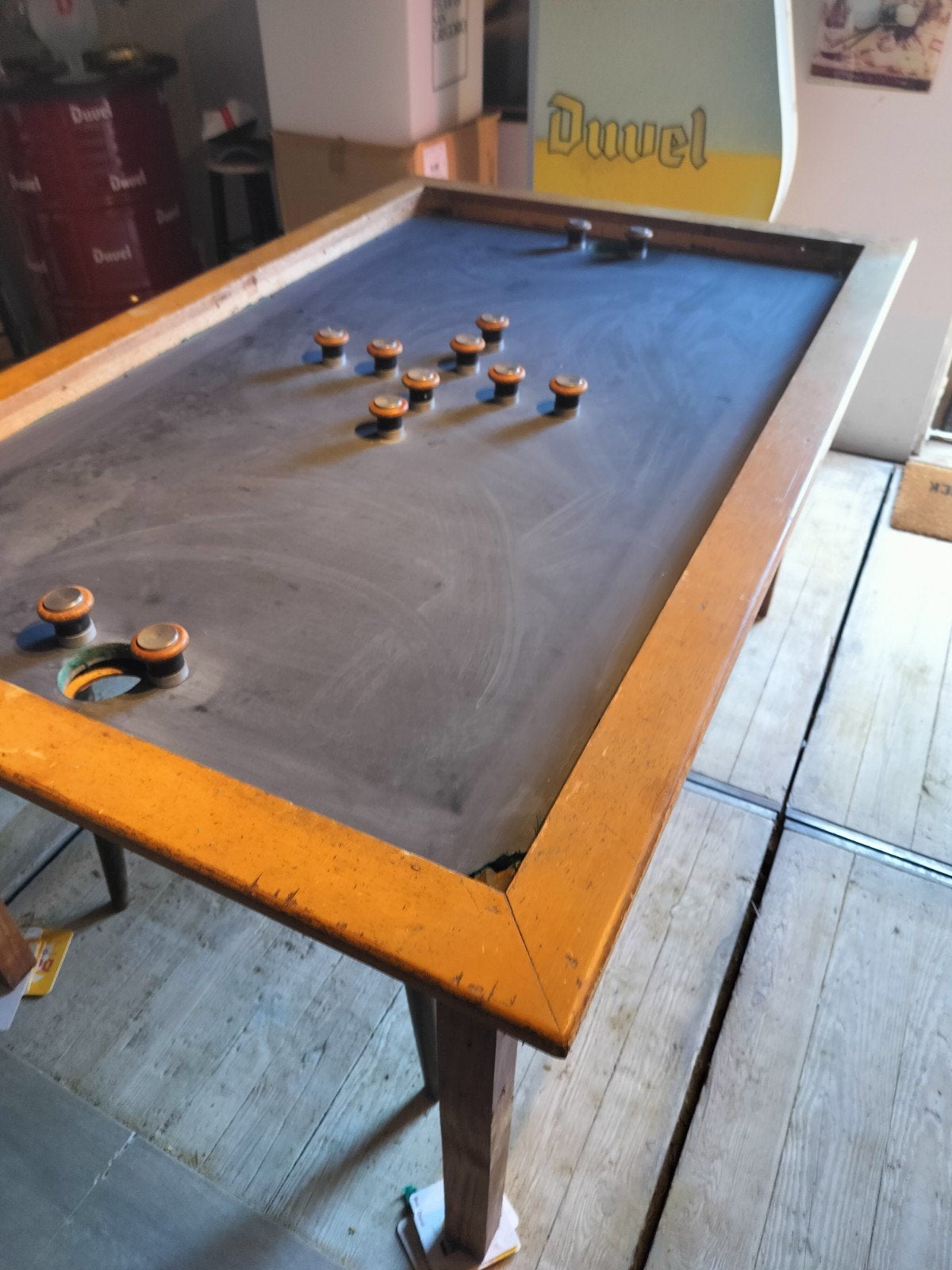 Billard ancien, Sports & Fitness, Billards & Billards américains, Enlèvement