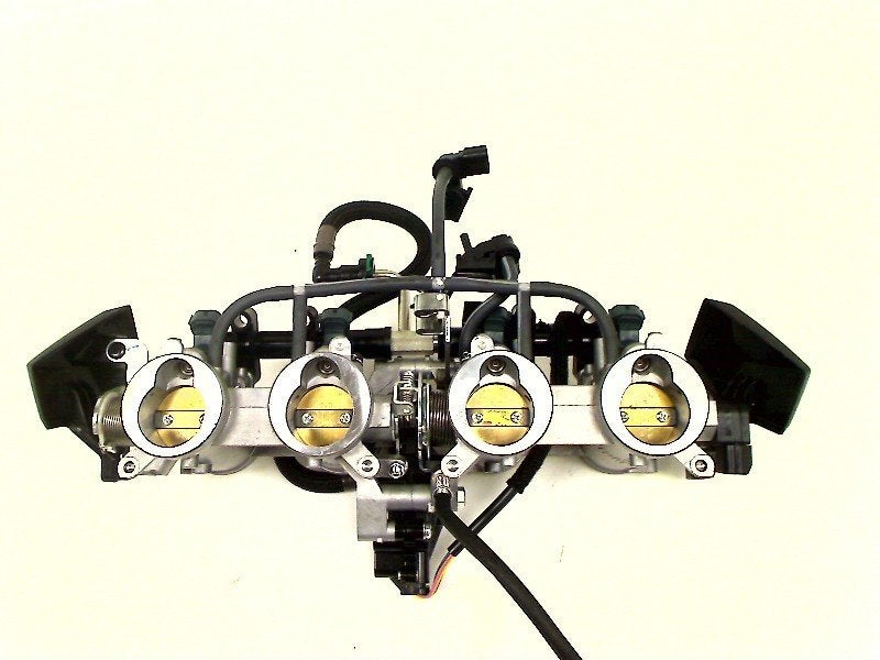 Kawasaki Gasklephuis Z 800 + ABS 2013-2016, Ophalen of Verzenden, Gebruikt