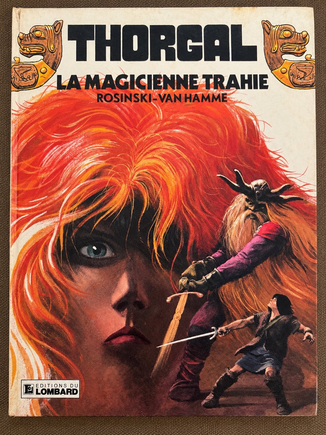 Thorgal — De verraden tovenaar — Rosinski/Van Hamme, Eén stripboek, Ophalen, Gelezen
