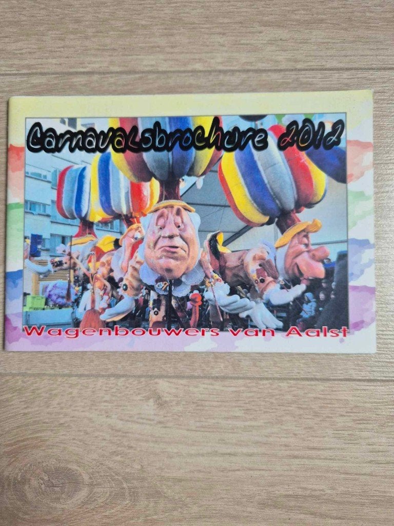 Carnaval Aalst De Aalsterse Gilles 2012, Verzamelen, Ophalen of Verzenden
