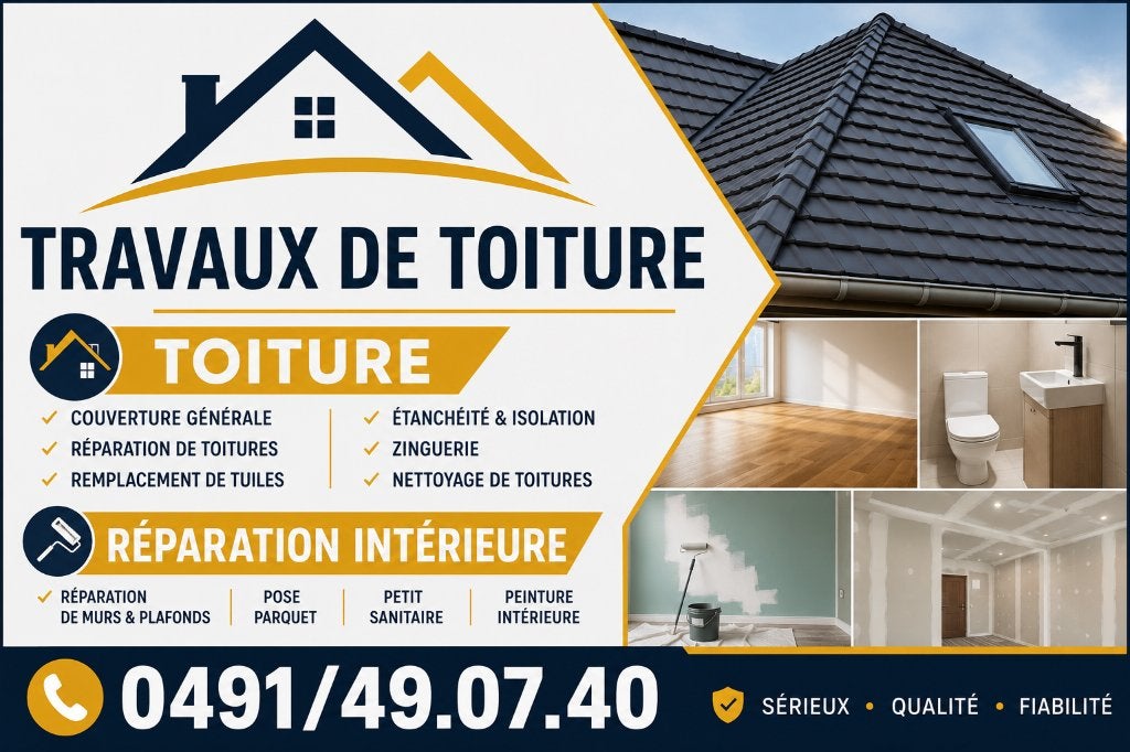 prix promotionnels et des primes de la Région wallonne !, Diensten en Vakmensen, Aannemers, Garantie