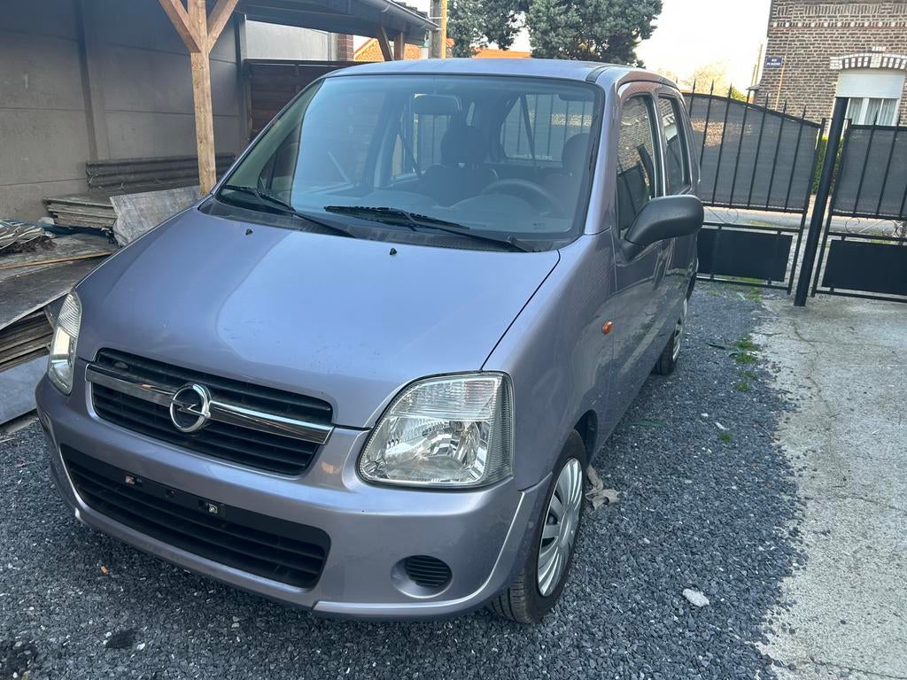 Opel Agila, Auto's, 139 g/km, Zwart, Particulier, Euro 4