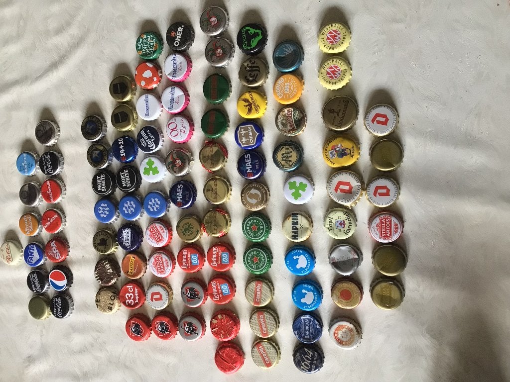 Bier kroonkurken, Verzamelen, Biermerken, Ophalen of Verzenden, Gebruikt