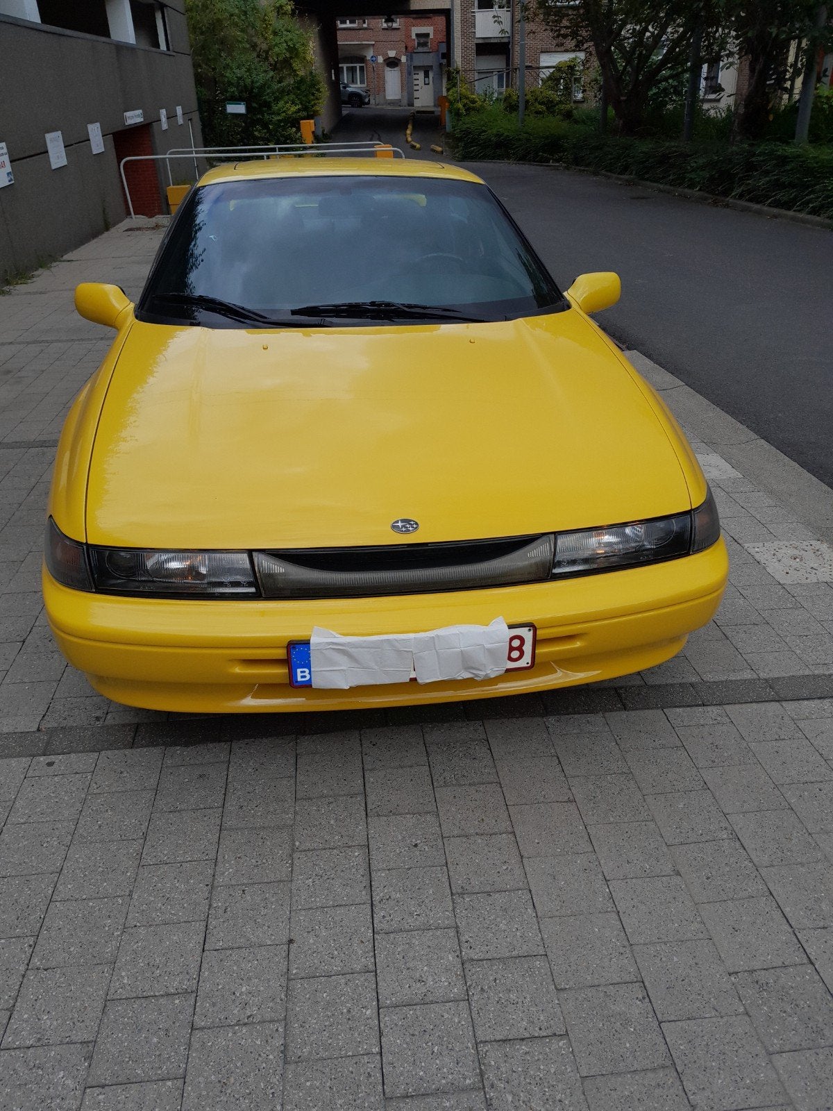 subaru SVX 116000 KM RÉEL, Cuir, Achat, Jaune, Carnet d'entretien