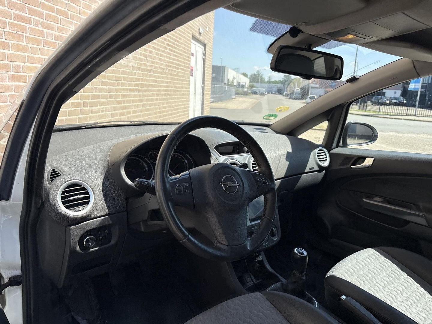 Opel Corsa 1.3 CDTi EcoFlex Cosmo | Leder | Airco |, Auto's, Wit, Parkeersensor, Te koop, Stadsauto