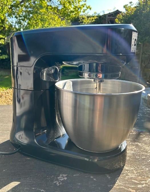 Keukenrobot DOMO te koop, Elektronische apparatuur, Keukenmixers, Ophalen, Zo goed als nieuw, Vaatwasserbestendig, 3 snelheden of meer