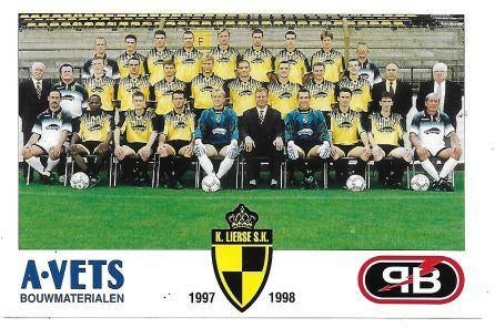 lierse sk - 25 fotokaarten 1997/98, Verzamelen, Sportartikelen en Voetbal, Ophalen of Verzenden