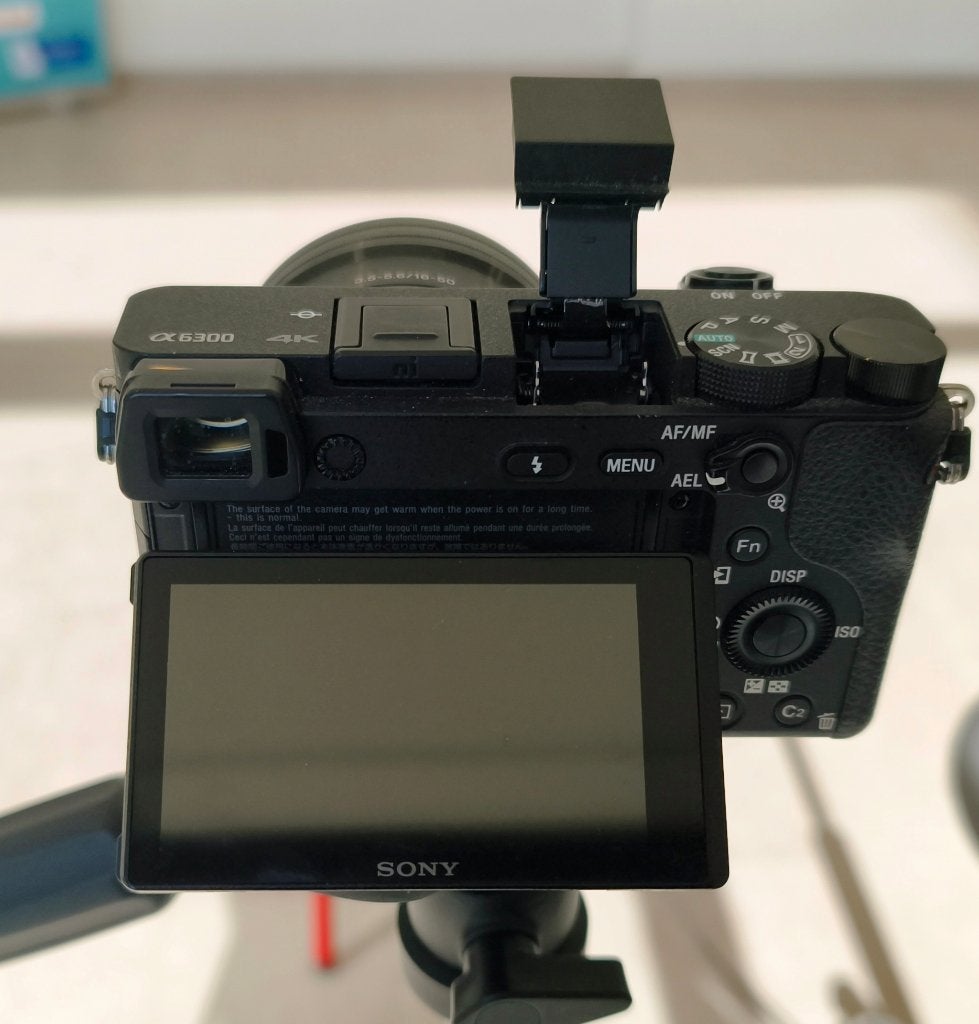 Sony 6300 met toebehoren, Ophalen, Zo goed als nieuw, Sony