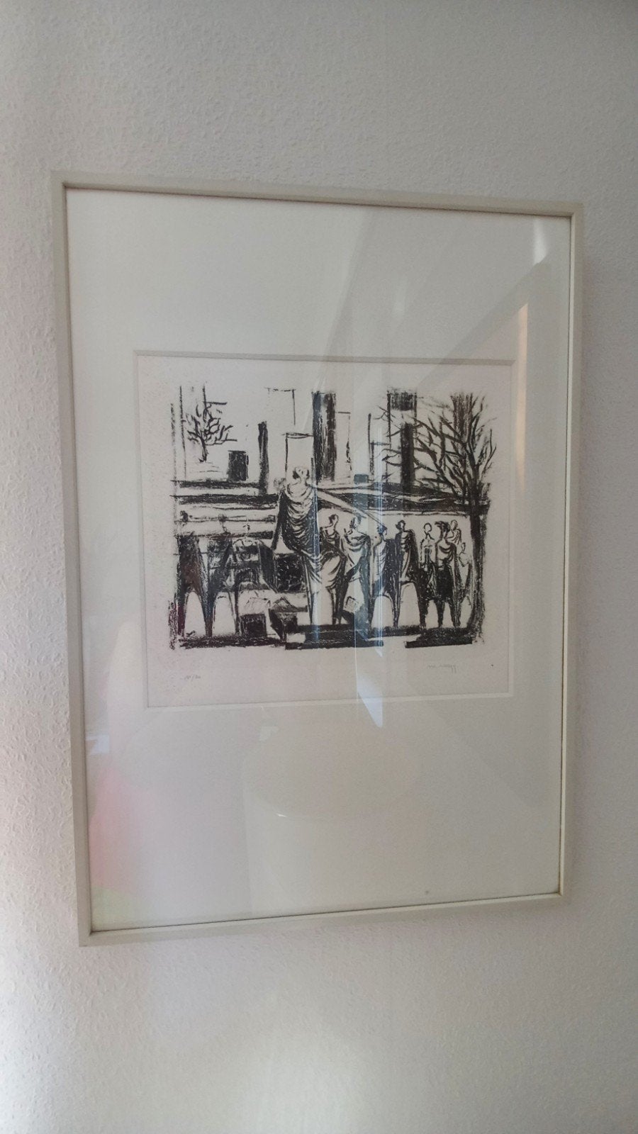 Schilderijen, Ophalen