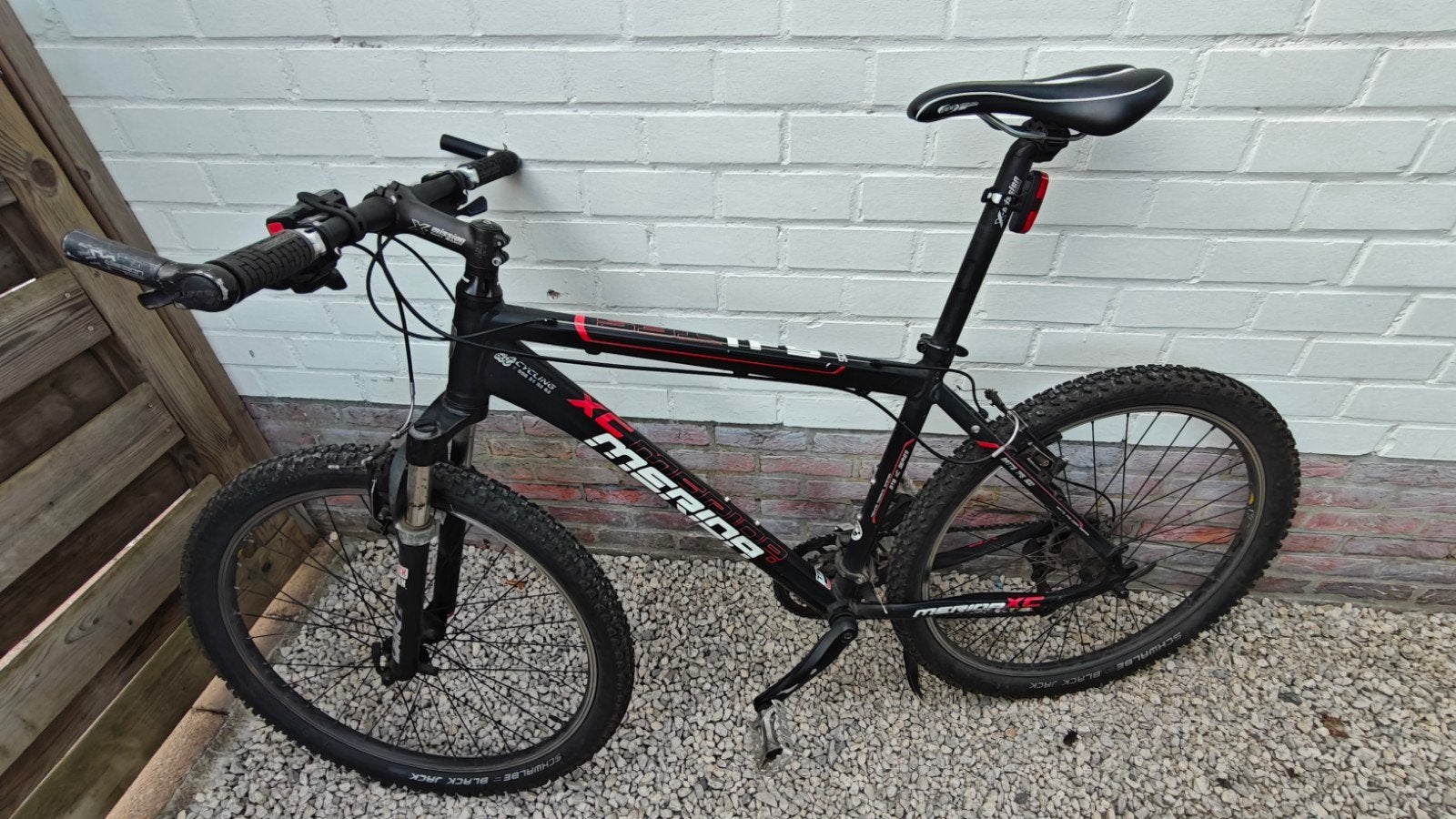 Mountainbike  18inch, Gebruikt, Velgrem, Meer dan 20 versnellingen, Ophalen