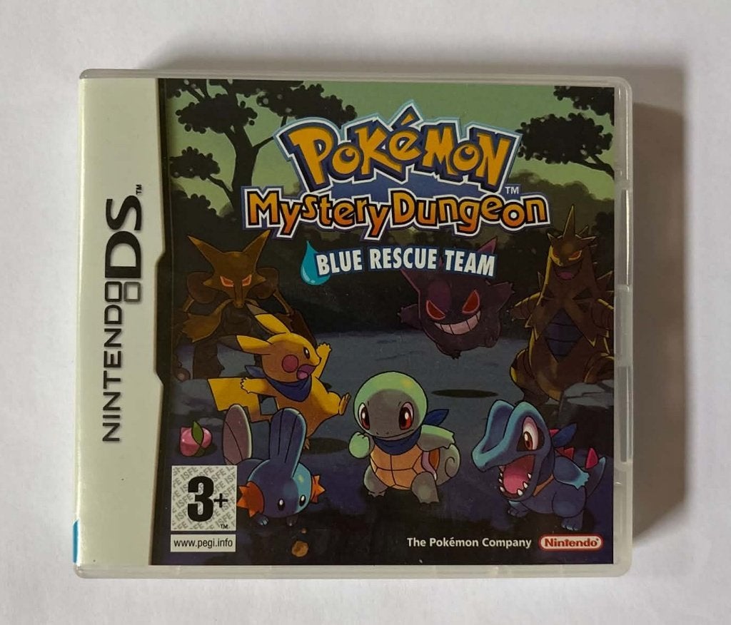 Pokémon Mystery Dungeon: Blue Rescue Team, 1 speler, Ophalen of Verzenden, Zo goed als nieuw, Role Playing Game (Rpg)