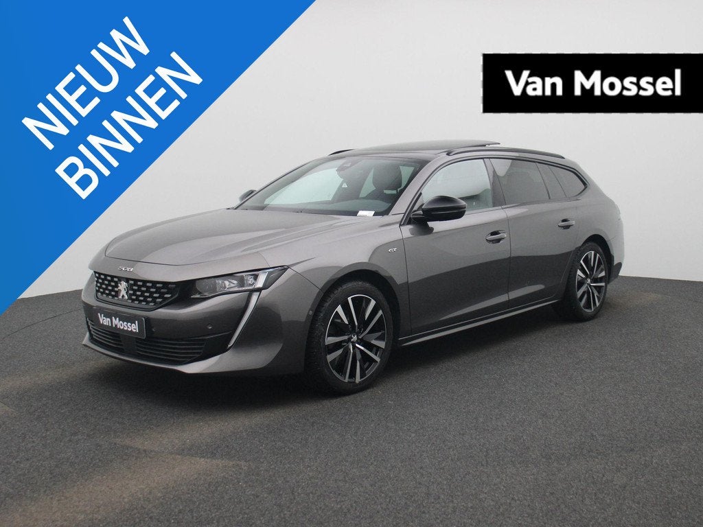 Peugeot 508 SW 1.5 BlueHDi 130 S&S EAT8 GT, Stof, Gebruikt, 4 cilinders, 131 pk