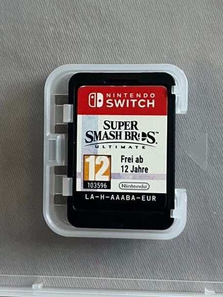 Super Smash Bros Nintendo Switch, Ophalen, Zo goed als nieuw