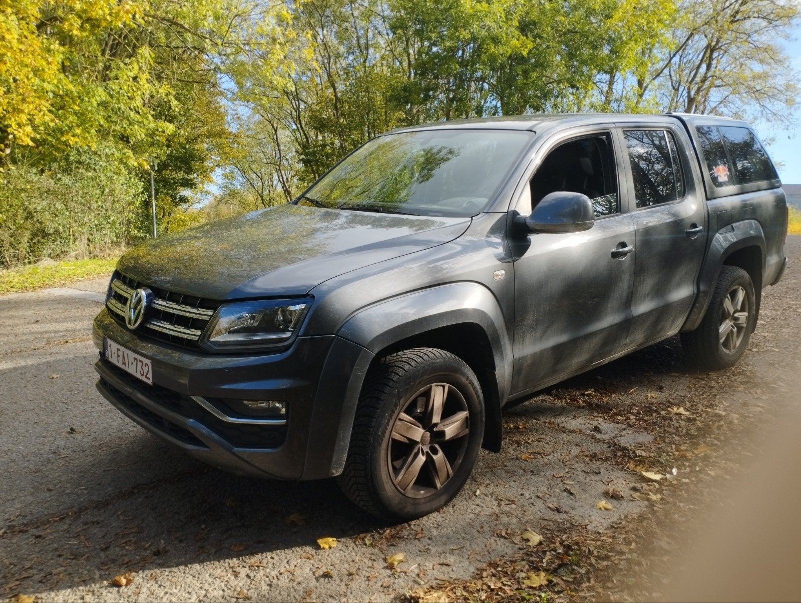 VW Amarok 3.0 V6 diesel de 2018., Cuir, Achat, Diesel, Automatique