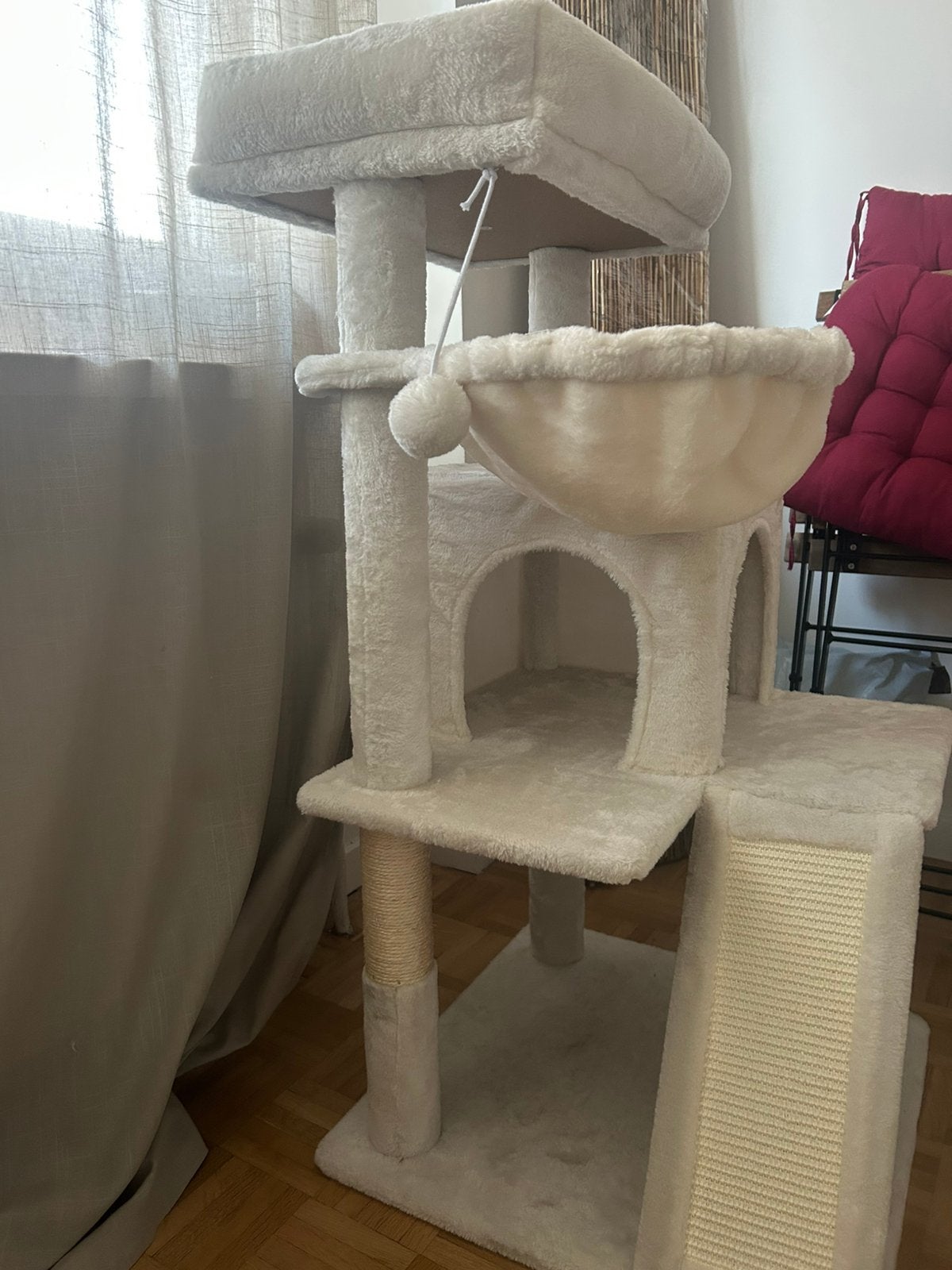 Griffoir pour chats, neuf, Animaux & Accessoires, Enlèvement, Comme neuf, Griffoir