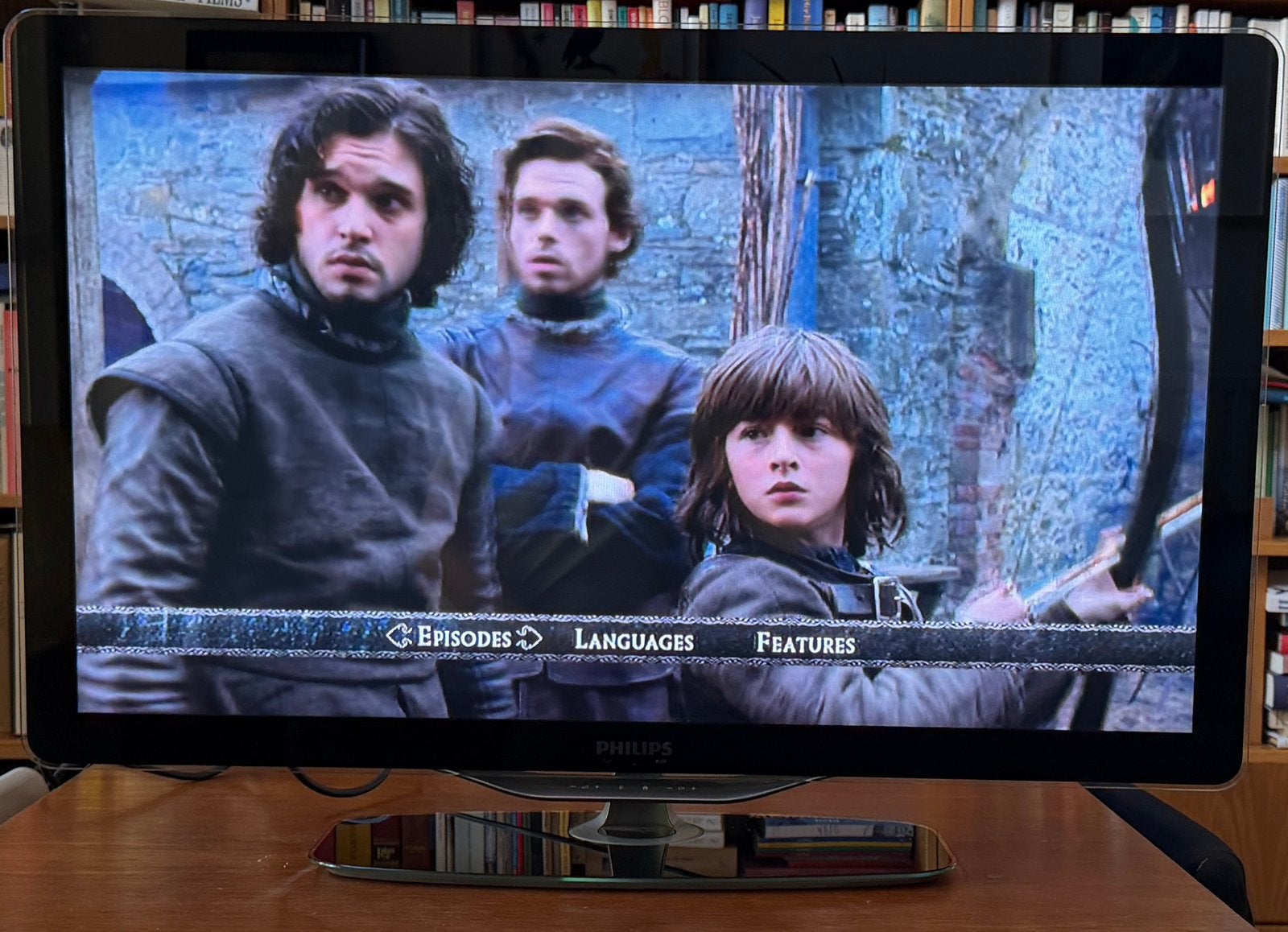 Philips LED-tv 37 inch Ambilight, Audio, Tv en Foto, Ophalen, Philips, Gebruikt, LCD