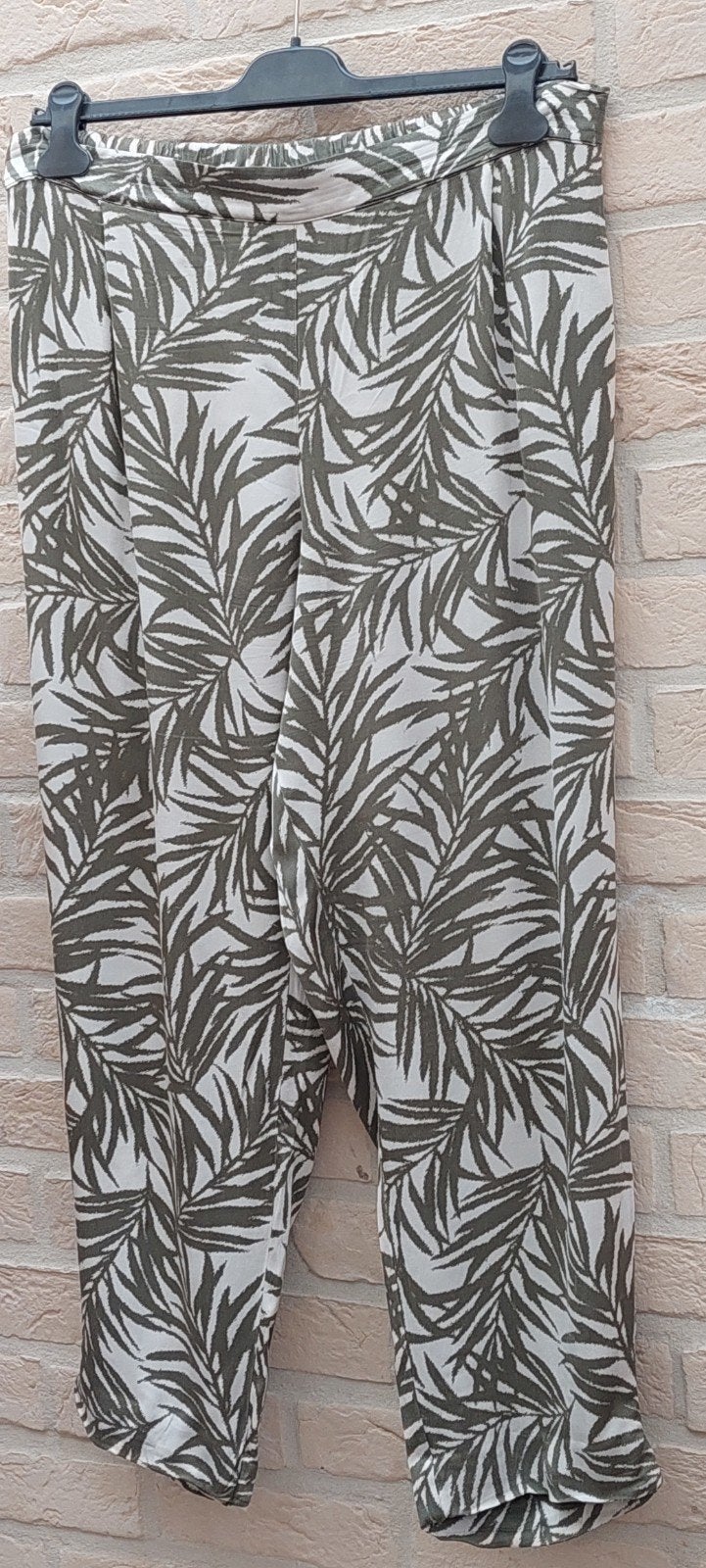 Broek maat 46 comme ca, Kleding | Dames, Broeken en Pantalons, Maat 46/48 (XL) of groter, Zo goed als nieuw, Lang, Groen