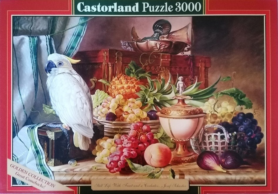 Castorland puzzel 3000 stuks, Hobby en Vrije tijd, Denksport en Puzzels, Ophalen of Verzenden, Meer dan 1500 stukjes, Zo goed als nieuw