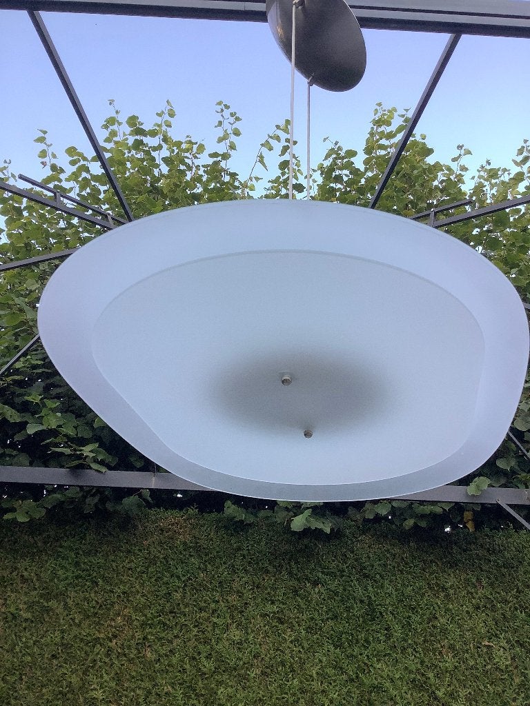 Lamp, Huis en Inrichting, Lampen | Tafellampen, Ophalen, Glas, Design