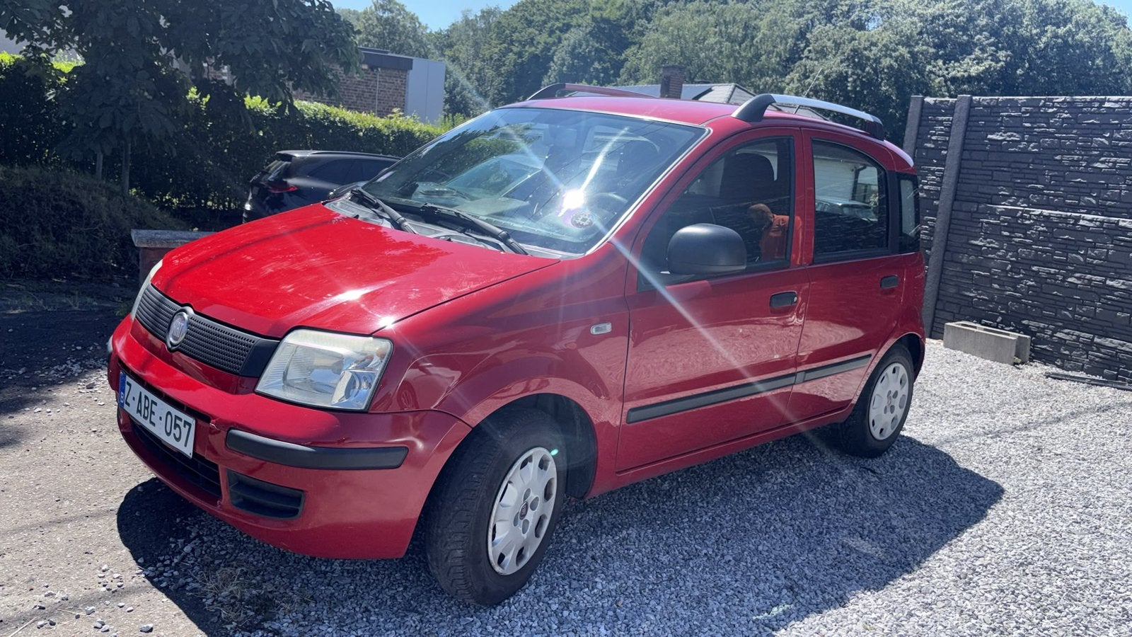 Fiat panda 1.2i / 2011 / 120.000km / Airco, 1242 cm³, Achat, Boîte manuelle, 5 places