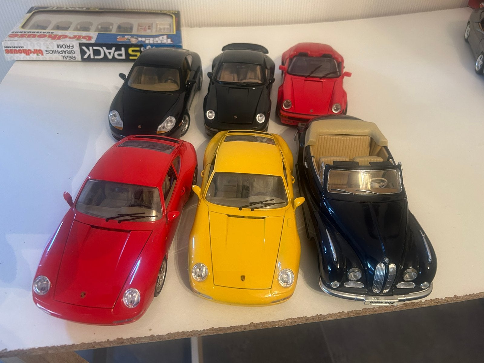 Porsche, bmw 15 e stuk voor alles 75 euro voor alles, Ophalen of Verzenden, Zo goed als nieuw