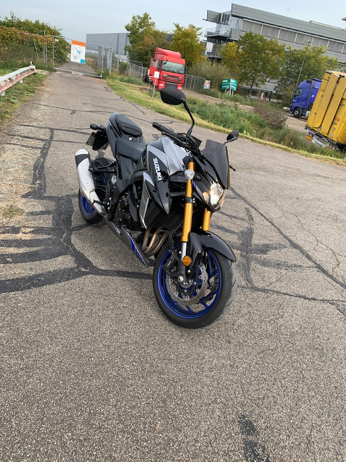 Suzuki GSX-S750 met of zonder extra’s, Particulier