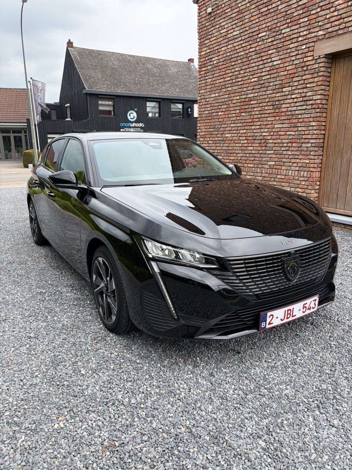 Peugeot 308 1.2 mild-hybrid allure, Auto's, Leder en Stof, Berline, 5 deurs, Lichtsensor